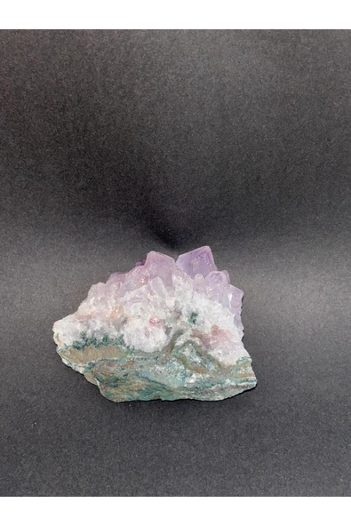 gemsartdeco BREZİLYA AMETİST DOĞALTAŞ 1 ADET - Resim 6