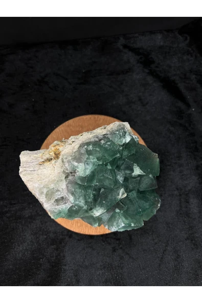 gemsartdeco FLORİT DOĞALTAŞ KAYAÇLI BREZİLYA - Resim 2