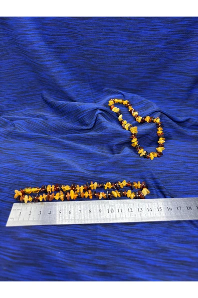 gemsartdeco BEBEK KEHRİBAR KOLYE LİTVANYA - Resim 2