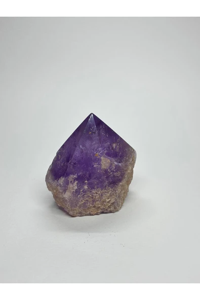 gemsartdeco BREZİLYA AMETİST DOĞALTAŞ BÜYÜK DİKİT - Resim 4