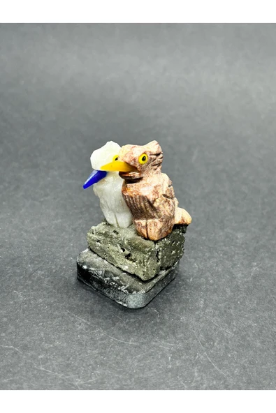 gemsartdeco ZENGİNLİK DOĞALTAŞ OBJESİ ürün görseli