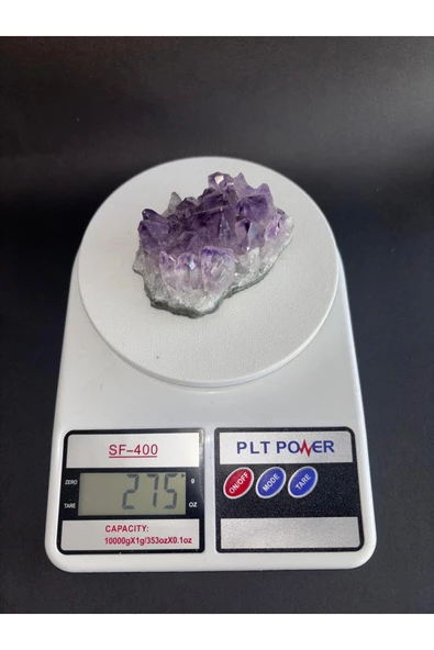 gemsartdeco BREZİLYA AMETİST DOĞALTAŞ - Resim 3