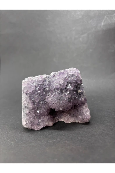 gemsartdeco BREZİLYA AMETİST DOĞALTAŞ JEOT 1 ADET ürün görseli 1