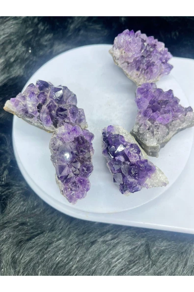 gemsartdeco Brezilya Ametist 60-70 g ürün görseli