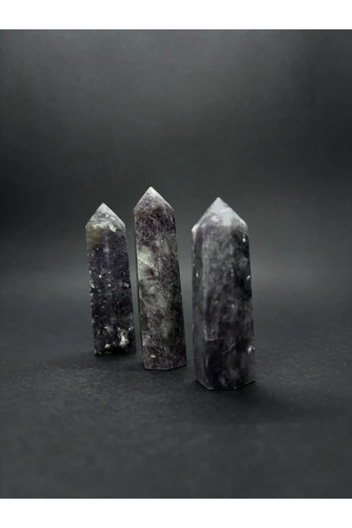 gemsartdeco AMETİST KULE DOĞALTAŞ - Resim 4