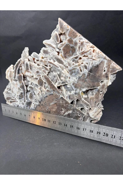 gemsartdeco KALSEDON DRUZE DOĞALTAŞ - Resim 7