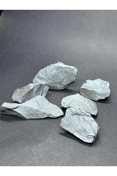 gemsartdeco Ham Hematit Doğaltaş - Resim 3