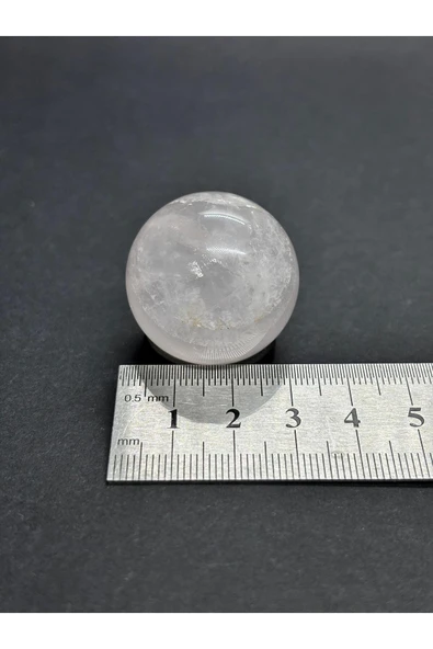 gemsartdeco KRİSTAL KUVARS KÜRE DOĞALTAŞ - Resim 7