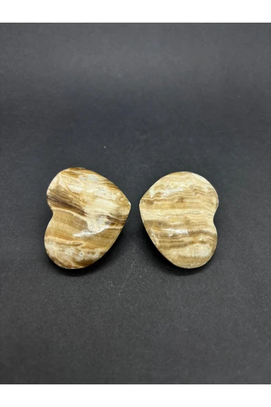 gemsartdeco JASPER KALP PALMSTONE DOĞALTAŞ(KÜÇÜK) - Resim 2