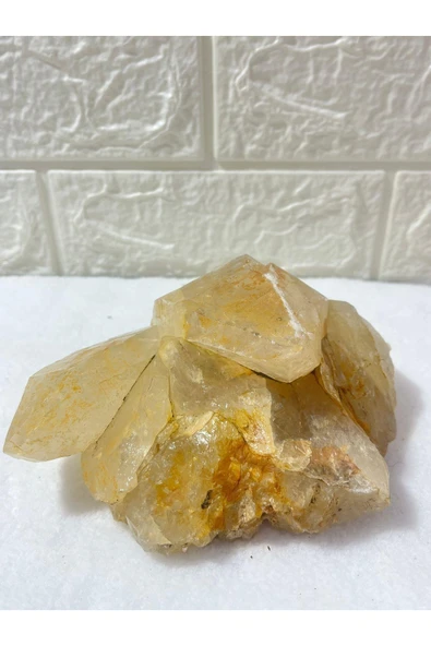 gemsartdeco Sitrin kuvars Doğaltaş Koleksiyoner ürün görseli 1