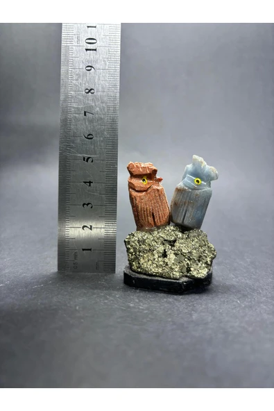 gemsartdeco ZENGİNLİK DOĞALTAŞ OBJESİ - Resim 5