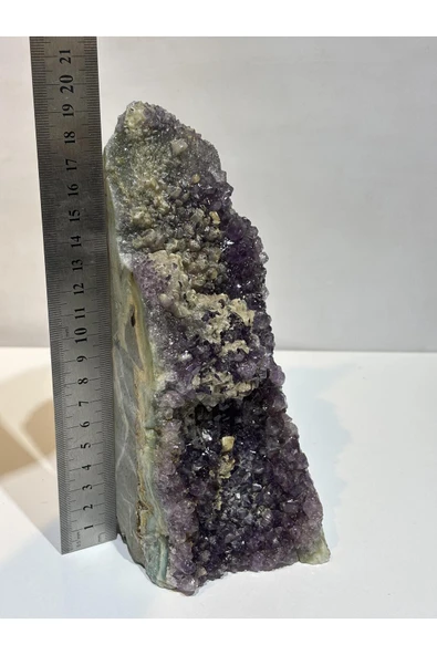 gemsartdeco BREZİLYA AMETİST DOĞALTAŞ - Resim 4