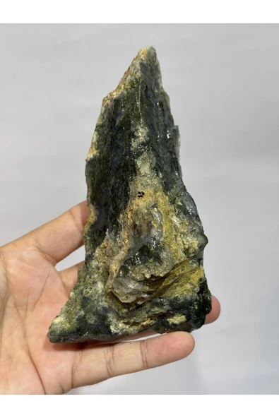 gemsartdeco Yosunlu Akik Doğaltaş - Resim 2