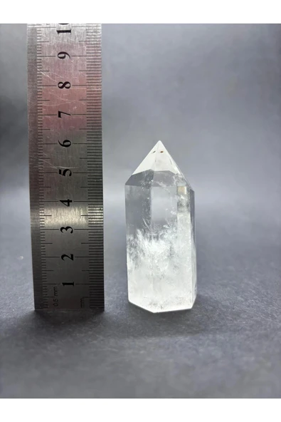 gemsartdeco KRİSTAL KUVARS KULE DOĞALTAŞ - Resim 4