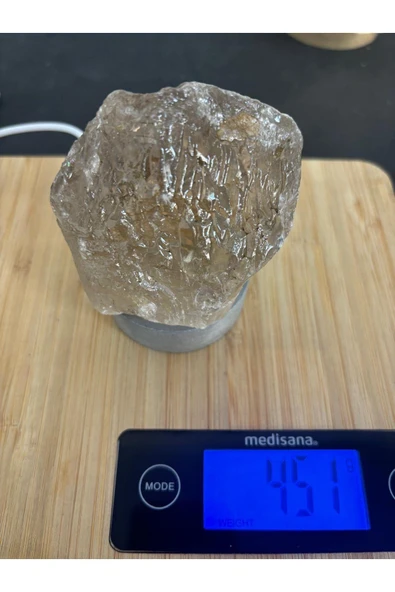 gemsartdeco Kristal Kuvars Doğaltaş Huzur Lamba Çocuk Odası - Resim 5