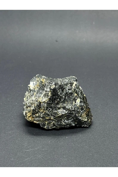 gemsartdeco TURMALİN DOĞALTAŞ NEGATİF ENERJİ KALKANI KÜTLE - Resim 4