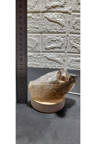 gemsartdeco Dumanlı kuvars lamba radyasyonsavar - Resim 6