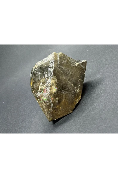 gemsartdeco DUMANLI KUVARS DOĞALTAŞ - Resim 2