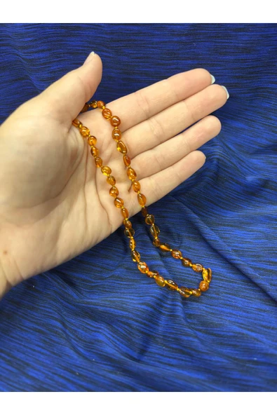 gemsartdeco BALTIK KEHRİBAR KOLYE - Resim 3