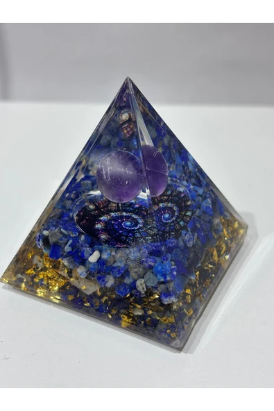 gemsartdeco SPRİTÜEL ENERJİYİ YÜKSELTEN ORGONİTİ ürün görseli 1