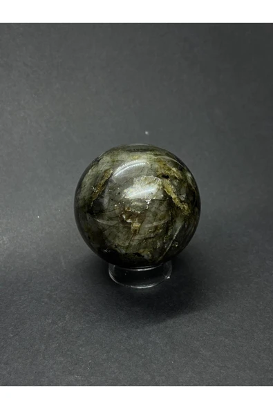 gemsartdeco LABRADORİT KÜRE DOĞALTAŞ - Resim 4