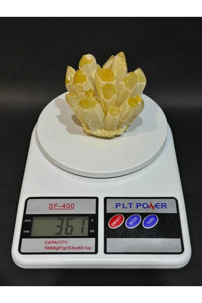 gemsartdeco SİTRİN ÇİÇEK KOLEKSİYON - Resim 6