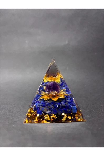 gemsartdeco LAPİS LAZULİ ORGONİTİ ürün görseli 1