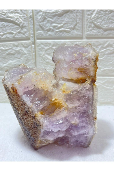 gemsartdeco Uruguay Ametist koleksiyonluk Doğaltaş - Resim 3