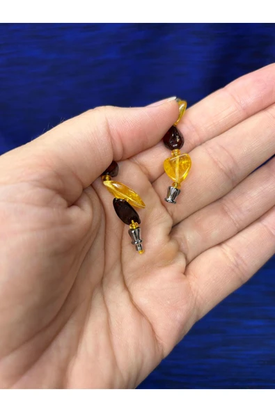 gemsartdeco BALTIK KEHRİBAR KOLYE - Resim 4