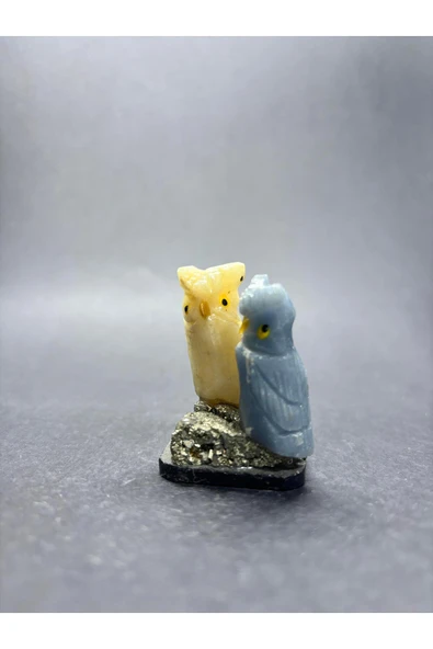 gemsartdeco ZENGİNLİK DOĞALTAŞ OBJESİ - Resim 2