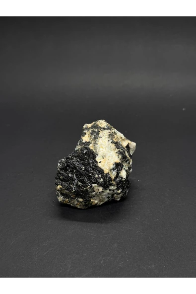 gemsartdeco TURMALİN DOĞALTAŞ NEGATİF ENERJİ KALKANI KÜTLE - Resim 3