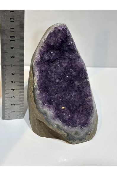 gemsartdeco BREZİLYA AMETİST DOĞALTAŞ - Resim 3