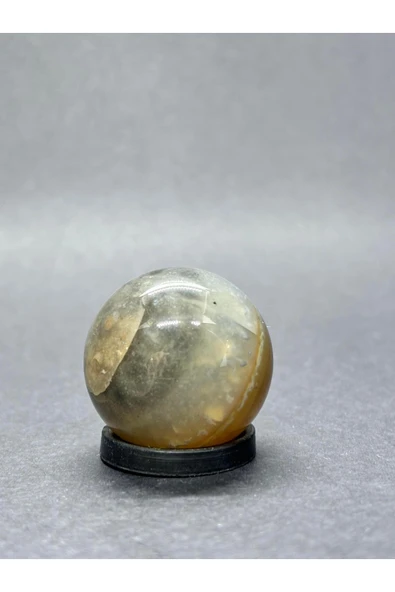 gemsartdeco LEPİDOLİT KÜRE DOĞALTAŞ ürün görseli