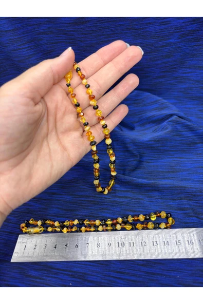 gemsartdeco BEBEK KEHRİBAR TAMBUR - Resim 2