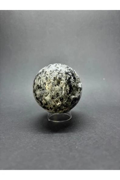 gemsartdeco KALSEDON KÜRE DOĞALTAŞ - Resim 3