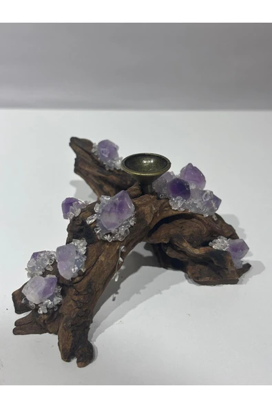 gemsartdeco AMETİST AKIŞKAN TÜTSÜLÜK - Resim 7