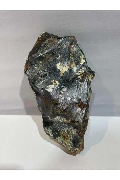 gemsartdeco Yosunlu Akik Doğaltaş - Resim 3