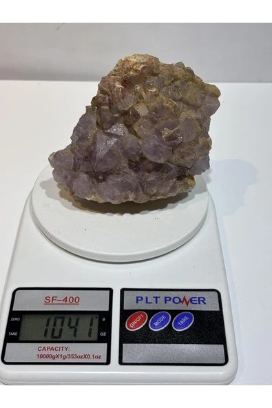 gemsartdeco BREZİLYA AMETİST DOĞALTAŞ - Resim 7