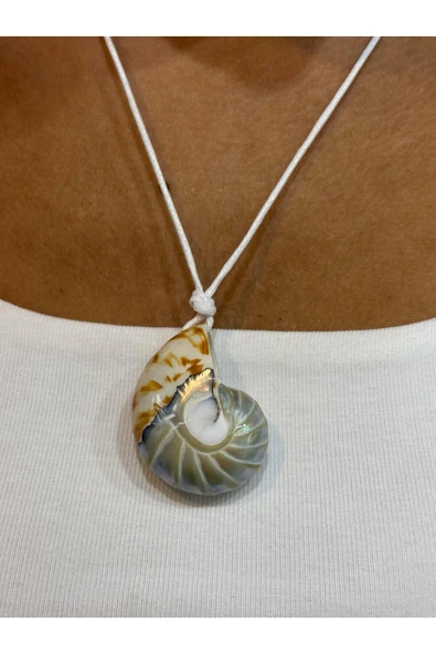 gemsartdeco NATULIS ORTA BOY KOLYE - Resim 6