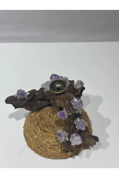 gemsartdeco AMETİST AKIŞKAN TÜTSÜLÜK - Resim 3