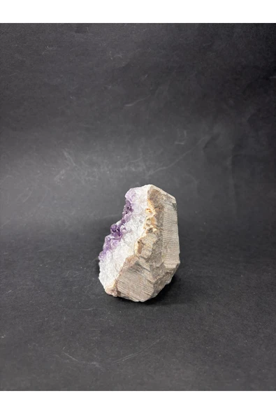 gemsartdeco BREZİLYA AMETİST DOĞALTAŞ JEOT 1 ADET - Resim 4