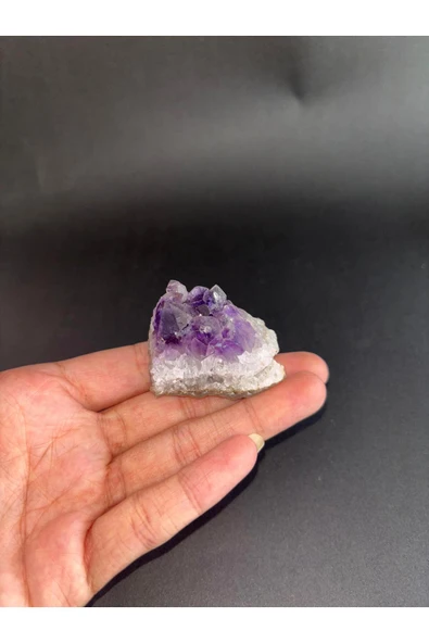 gemsartdeco BREZİLYA AMETİST DOĞALTAŞ - Resim 3