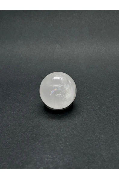 gemsartdeco KRİSTAL KUVARS KÜRE DOĞALTAŞ - Resim 4