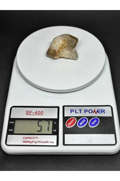 gemsartdeco DUMANLI KUVARS DOĞALTAŞ - Resim 5