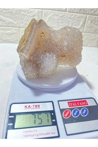 gemsartdeco Druzy Depresyon Doğaltaş - Resim 2