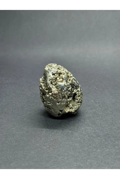 gemsartdeco PİRİT DOĞALTAŞ YUMURTA - Resim 3