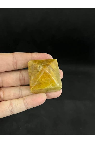 gemsartdeco Para Mıknatısı Cep Boy Şekilli Sitrin - Resim 2