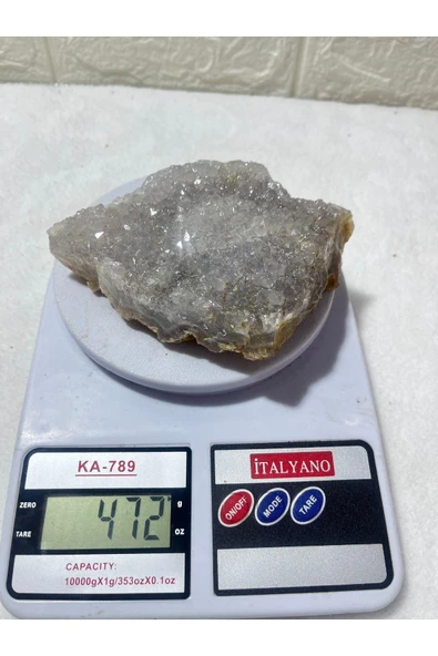 gemsartdeco Druzy Depresyon Doğaltaş - Resim 3