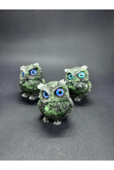 gemsartdeco ANYOLİT BAYKUŞ ORGONİTİ - Resim 2