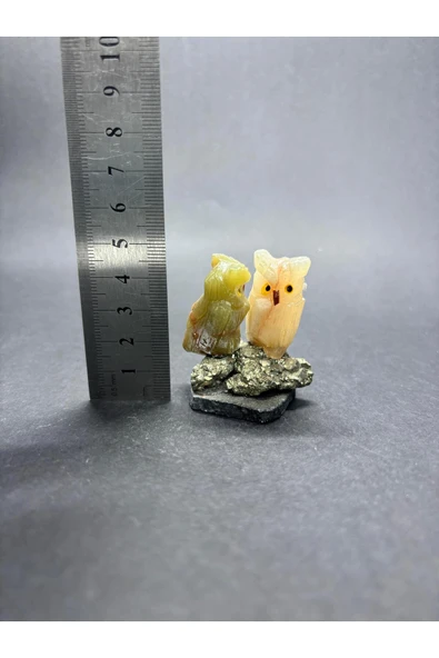 gemsartdeco ZENGİNLİK DOĞALTAŞ OBJESİ - Resim 5